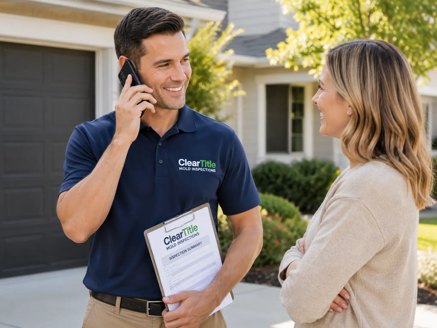 Mold Inspection For Home Sale Woodward, PA FAQs